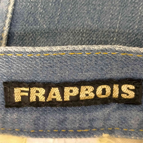 フラボア FRAPBOIS サルエル テーパードデニムパンツ メンズ 0