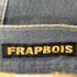 フラボア FRAPBOIS サルエル テーパードデニムパンツ メンズ 0
