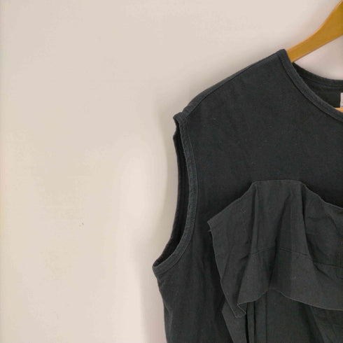 ヴィヴィアンウエストウッド アングロマニア Vivienne Westwood ANGLOMANIA 変形ノースリーブワンピース レディース 38