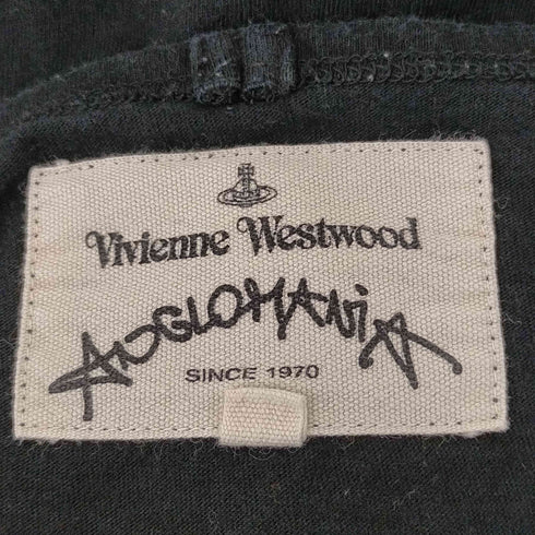 ヴィヴィアンウエストウッド アングロマニア Vivienne Westwood ANGLOMANIA 変形ノースリーブワンピース レディース 38