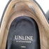 アルフレッドバニスター alfredoBANNISTER UNLINE 切替 プレーントゥ レザーシューズ メンズ JPN:41