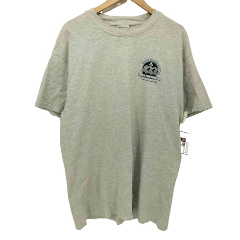 ヘインズ Hanes 90-00S BEEFY S/Sベースボール プリント TEE メンズ import:L