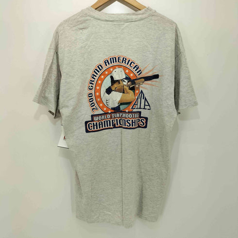 ヘインズ Hanes 90-00S BEEFY S/Sベースボール プリント TEE メンズ import:L