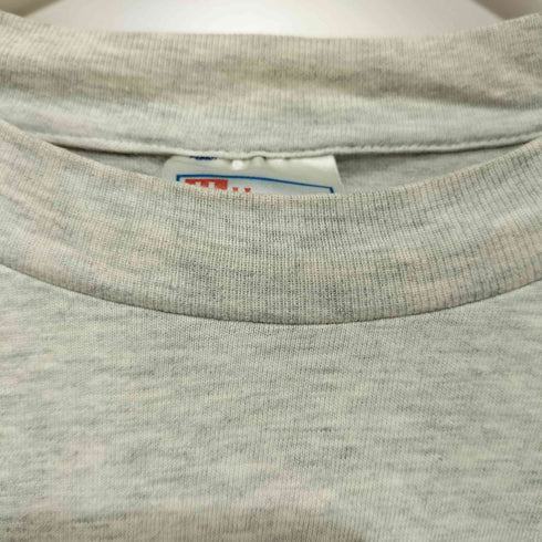ヘインズ Hanes 90-00S BEEFY S/Sベースボール プリント TEE メンズ import:L