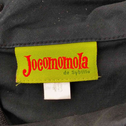ホコモモラ Jocomomola ハイネックノースリーブブラウス レディース 40