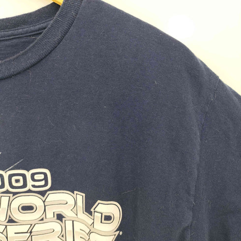 マジェスティック MAJESTIC 2009 WARLD SERISE MVP Tシャツ メンズ import:M