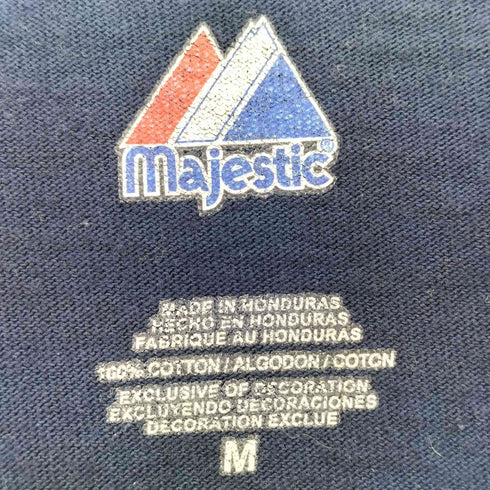 マジェスティック MAJESTIC 2009 WARLD SERISE MVP Tシャツ メンズ import:M