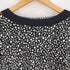 PETER POPOVITCH USA製 ショルダーボタン 総柄 ボートネック Tシャツ レディース import:S