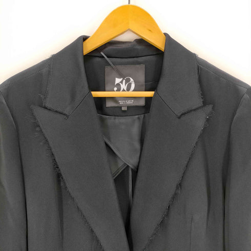 ザラ ZARA サテン スーツブレザー 50TH ANNIVERSARY レディース import:M