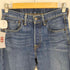 リーバイス Levis 501 ボタンフライ ストレート デニムパンツ レディース W28 L32
