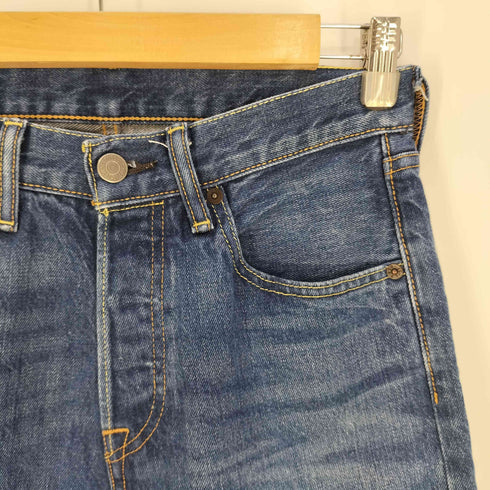 リーバイス Levis 501 ボタンフライ ストレート デニムパンツ レディース W28 L32