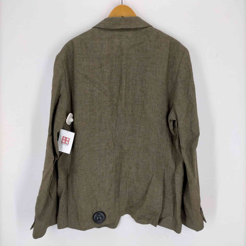 ザラ ZARA ブレザースーツ リネン100% メンズ US:44