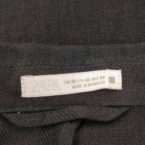 ザラ ZARA 100%リネンスーツブレザー メンズ US:40