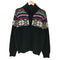 ポロバイラルフローレン Polo by RALPH LAUREN 90S アンゴラ混 ノルディック雪柄 トグルニット セーター メンズ import:L