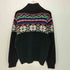 ポロバイラルフローレン Polo by RALPH LAUREN 90S アンゴラ混 ノルディック雪柄 トグルニット セーター メンズ import:L