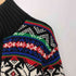 ポロバイラルフローレン Polo by RALPH LAUREN 90S アンゴラ混 ノルディック雪柄 トグルニット セーター メンズ import:L