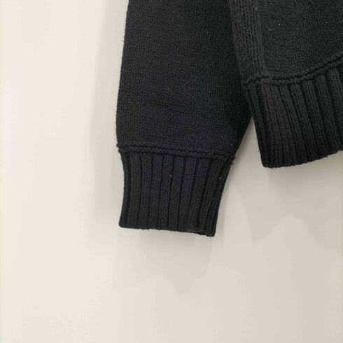 ポロバイラルフローレン Polo by RALPH LAUREN 90S アンゴラ混 ノルディック雪柄 トグルニット セーター メンズ import:L