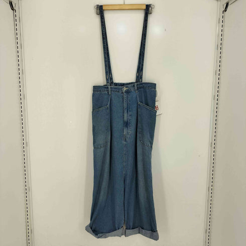 milimili 2WAYサロペットデニム レディース FREE