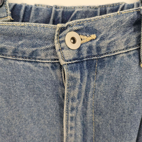 milimili 2WAYサロペットデニム レディース FREE