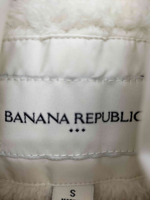 バナナリパブリック BANANA REPUBLIC ファーフード ダウンベスト レディース JPN:S