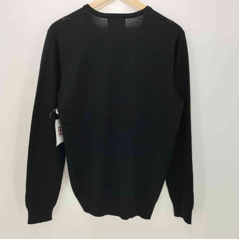 フレッドペリー FRED PERRY アーガイル Vネック プルオーバー ニット メンズ import:M