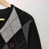 フレッドペリー FRED PERRY アーガイル Vネック プルオーバー ニット メンズ import:M