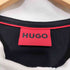 ヒューゴボス HUGO BOSS HUGO ロゴプリント インターロックコットン レギュラーフィット ポロシャツ メンズ import:L