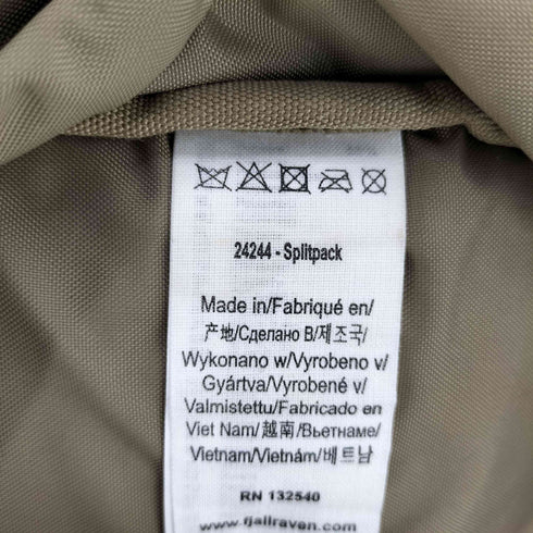 フェールラーベン FJALL RAVEN Splitpack G1000 バッグパック メンズ
