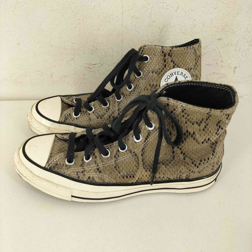 コンバースオールスター CONVERSE ALLSTAR CT70 NEW SNAKE SKIN LEATEHR メンズ JPN:24.5