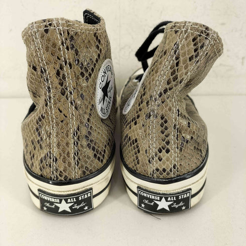 コンバースオールスター CONVERSE ALLSTAR CT70 NEW SNAKE SKIN LEATEHR メンズ JPN:24.5