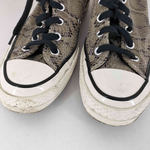 コンバースオールスター CONVERSE ALLSTAR CT70 NEW SNAKE SKIN LEATEHR メンズ JPN:24.5
