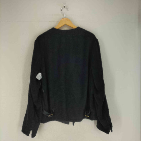 アンダーカバー UNDERCOVER 21SS cotton pile blouson コットンパイル ノーカラージャケット メンズ JPN:4