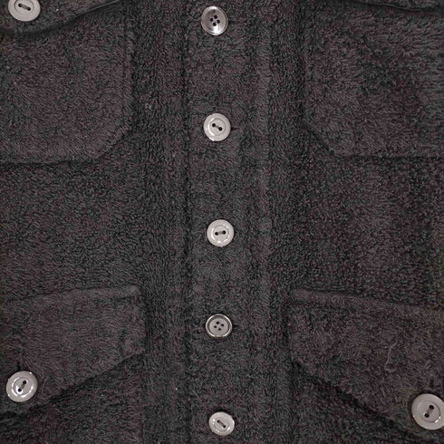 アンダーカバー UNDERCOVER 21SS cotton pile blouson コットンパイル ノーカラージャケット メンズ JPN:4