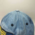 シュプリーム Supreme 25SS License Plate 6-Panel BLUE DENIM ライセンス プレート 6パネル キャップ メンズ
