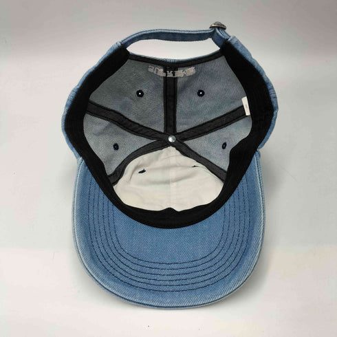 シュプリーム Supreme 25SS License Plate 6-Panel BLUE DENIM ライセンス プレート 6パネル キャップ メンズ