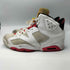 ジョーダンブランド JORDAN BRAND AIR JORDAN 6 RETRO HARE エアジョーダン 6 レトロ ヘア ニュートラルグレー ブラック-ホワイト ハイカット スニーカー メンズ JPN:28.5