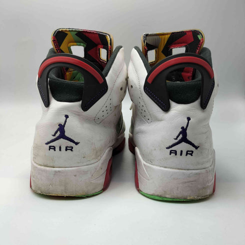 ジョーダンブランド JORDAN BRAND AIR JORDAN 6 RETRO HARE エアジョーダン 6 レトロ ヘア ニュートラルグレー ブラック-ホワイト ハイカット スニーカー メンズ JPN:28.5