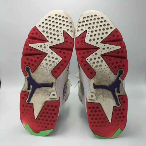 ジョーダンブランド JORDAN BRAND AIR JORDAN 6 RETRO HARE エアジョーダン 6 レトロ ヘア ニュートラルグレー ブラック-ホワイト ハイカット スニーカー メンズ JPN:28.5