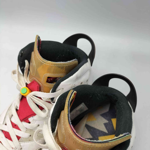 ジョーダンブランド JORDAN BRAND AIR JORDAN 6 RETRO HARE エアジョーダン 6 レトロ ヘア ニュートラルグレー ブラック-ホワイト ハイカット スニーカー メンズ JPN:28.5