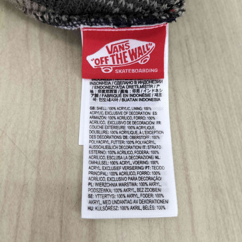 バンズ VANS 24SS Skate Tribal Cuff Beanie ニットキャップ ビーニー メンズ