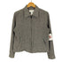 リズ クレイボーン LIZ Claiborne LIZSPORT シルク ウール ナイロン ミックスファブリック 織り ジップアップ シャツ ジャケット レディース import:M