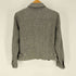 リズ クレイボーン LIZ Claiborne LIZSPORT シルク ウール ナイロン ミックスファブリック 織り ジップアップ シャツ ジャケット レディース import:M