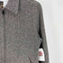 リズ クレイボーン LIZ Claiborne LIZSPORT シルク ウール ナイロン ミックスファブリック 織り ジップアップ シャツ ジャケット レディース import:M