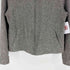 リズ クレイボーン LIZ Claiborne LIZSPORT シルク ウール ナイロン ミックスファブリック 織り ジップアップ シャツ ジャケット レディース import:M
