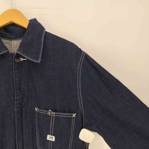 リー Lee DUNGAREES ALL IN ONE UNION ALL ダンガリー オールインワン ユニオン オール ツナギ メンズ L