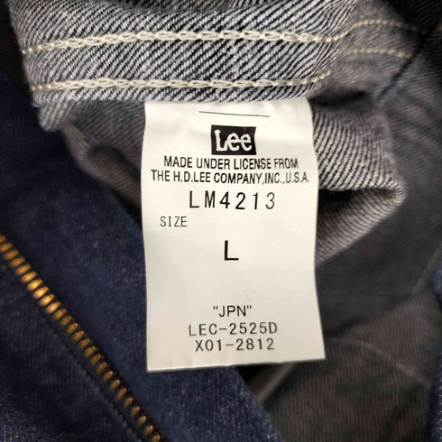 リー Lee DUNGAREES ALL IN ONE UNION ALL ダンガリー オールインワン ユニオン オール ツナギ メンズ L
