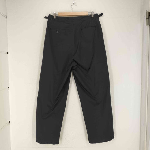 bleme 2タック サイドアジャスター バギースラックスパンツ casual メンズ