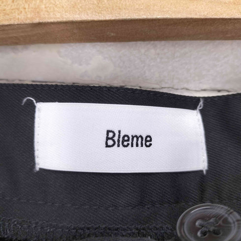 bleme 2タック サイドアジャスター バギースラックスパンツ casual メンズ