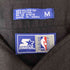 スターター STARTER 90S NBA バスケットボール チーム ロゴ ワッペン ストライプ ベースボール シャツ 65/35 ポリ コットン メンズ import:M