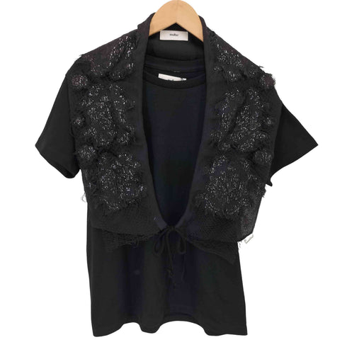 ミュラーオブヨシオクボ muller of yoshiokubo 25SS GLARE T-SHIRTS レディース JPN:38